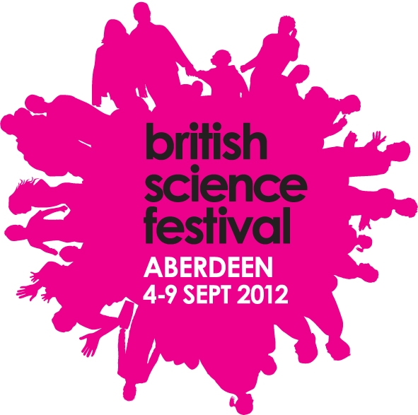 Logo for the British Science Festival