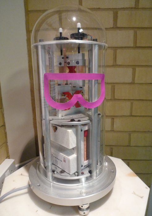 Image of fluxgate magnetometer