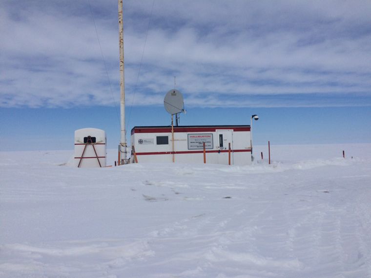 PPhoto of Jim Carrigan Observatory recording hut