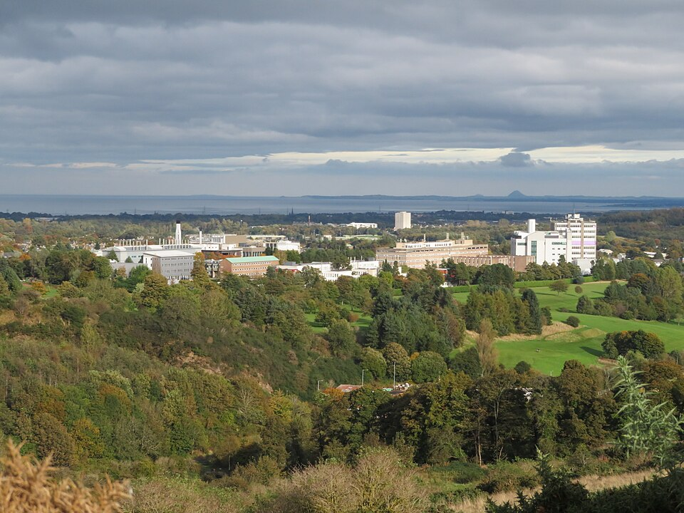 Kings Buildings, University of Edinburgh